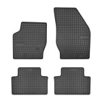 floor mats ( set, rubber, 4pc., black) VOLVO XC90 I 10.02-12.14 combi